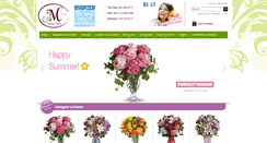 Desktop Screenshot of flowersbymadison.com